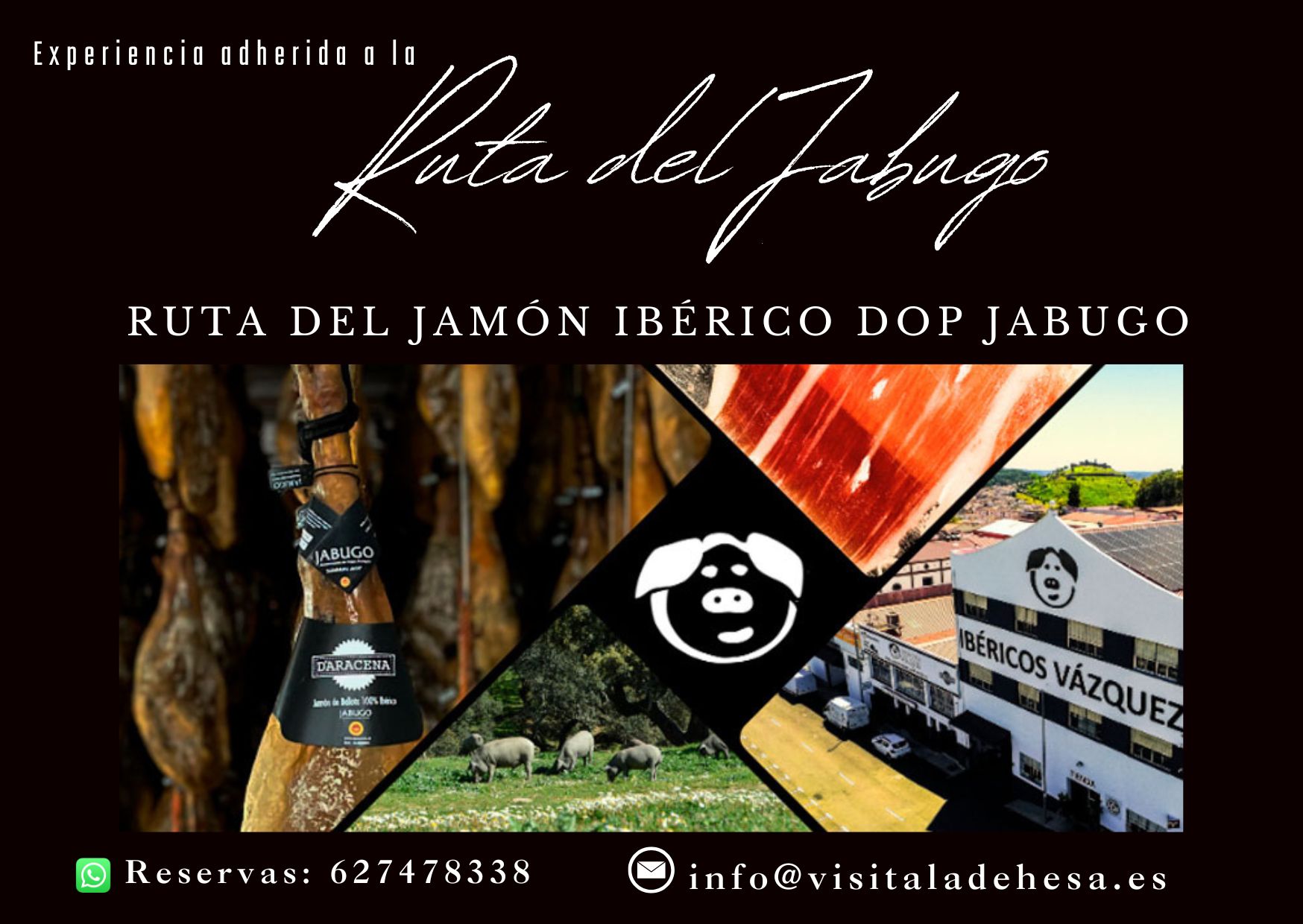 Ruta del Jamón Ibérico en Aracena - foto 2