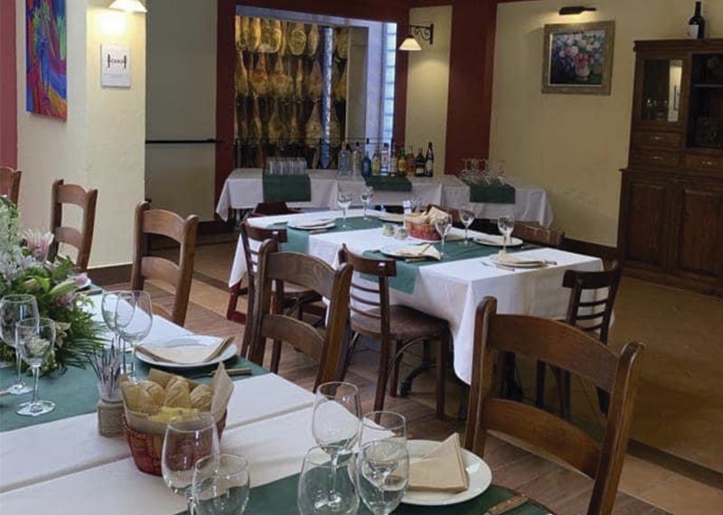 RESTAURANTE JUAN HORMIGO